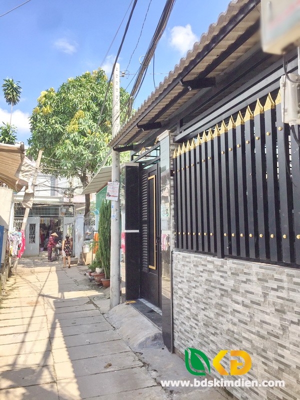 Bán nhà lầu mới đẹp hẻm 2155 Huỳnh Tấn Phát, Nhà Bè.